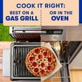 thumbnail image 5 of Jack's Frozen Meat Pizza, Sausage, Pepperoni and Cheese, Original Thin Crust Pizza for Grilling, 15 oz (Frozen)​, 5 of 8