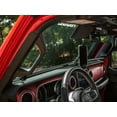 thumbnail image 2 of Rugged Ridge by RealTruck Dash Bar for Jeep JL & Gladiator JT | 13551.36 | Compatible with 2018-2024 Jeep Wrangler JL; 2020-2024 Jeep Gladiator JT, 2 of 3