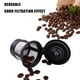 thumbnail image 2 of 1/2/3/4/6 uds taza de filtro de café con cuchara para cafetera Keurig (1 uds), 2 of 5