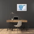 thumbnail image 3 of Peter, Christopher 18x13 White Modern Wood Framed Museum Art Print Titled - Summer on My Mind, 3 of 4