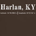thumbnail image 3 of CafePress - Harlan, KY T Shirt - Men's Classic Graphic Cotton T-Shirt, 3 of 4