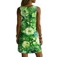 thumbnail image 7 of QUNYINEY Sleeveless Sun Dresses for Women 2026 Summer A Line Mini Floral Tank Dress V Neck with Pockets Casual Loose Fit Beach Dresses, 7 of 7