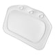thumbnail image 5 of Almohada para bañera, espuma suave acolchada, almohada para baño de spa, reposacabezas, cabeza, cuello, cojín trasero, baño para jacuzzi, baño de burbujas(Blanco), 5 of 9