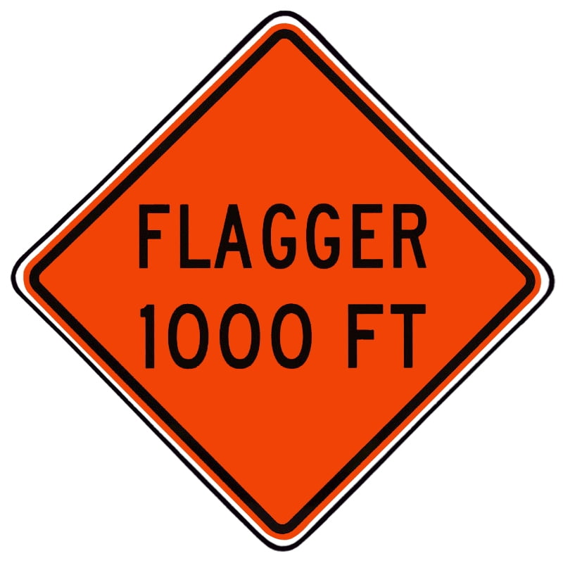 traffic-warehouse-signs-flagger-1000-ft-sign-12-x-18-aluminum-sign