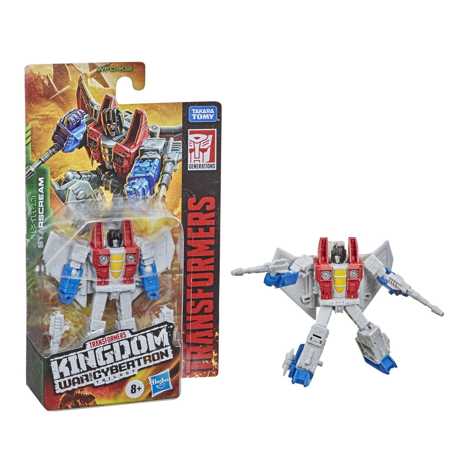 Transformers Generations War for Cybertron: Kingdom, WFC-K12 Starscream classe Origine