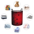 thumbnail image 4 of Fotbe Spiders On The Web And Space Cesto de Ropa con Asas, Cesto Impermeable de Gran Capacidad, Bolsa de Lavado para Dormitorio, Cesto de Ropa con Ruedas y Asas-Small, 4 of 6