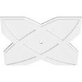 thumbnail image 2 of 26"OD x 1"ID x 9"C x 1"P Titus Architectural Grade PVC Contemporary Ceiling Medallion, 2 of 11