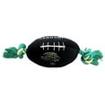 thumbnail image 2 of Pets First NFL New York Jets Plush Football Rope Toy for Dogs & Cats - Soft, Chewy & Squeaky, 2 of 2