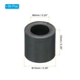 thumbnail image 2 of Uxcell Ferrite Toroid Core, Toroid Core 0.4" ODx0.2" IDx0.4" H, Black 50 Pack, 2 of 5