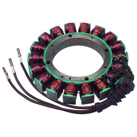 OEG Parts New Stator Replacement For Harley Davidson Motorcycle 38 AMP Big Twin Softail Fat Boy Heritage Classic Night Train Dyna Super Glide 30017-01, 30017-01B, CE6010, HD01-126