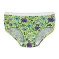 thumbnail image 2 of Pantaleta Corte a la Cadera Fruit of the Loom para Niña, Algodón Premium 3 Piezas Multicolor Talla 6, 2 of 4