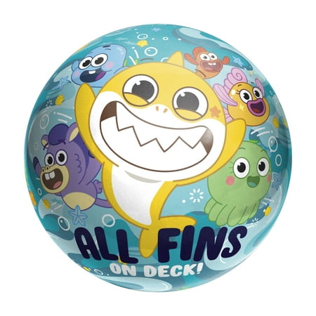 Hedstrom Baby Shark Playball, 6 inch(Selections May Vary)