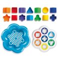 thumbnail image 3 of Quercetti: Daisy Shape Sorter - Classic 16 Piece Shape & Color Sorting Toy, Basket w/ Flower Lid, Preschool & Baby Activities, Toddler & Kids Ages 1+, 3 of 9