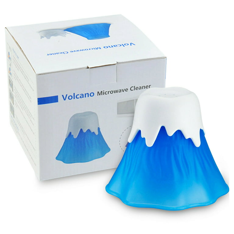 VOLCANO MICROWAVE STEAM CLEANER