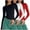 Red1, variant on AherBiu 3pc Women Long Sleeve Shirts Basic Slim Fittd Trendy Cropped Tops Fall Underscrubs Layer Going out Top