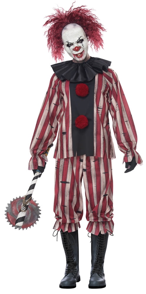 Nightmare Clown Adult Lg Walmart Com Walmart Com