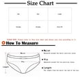 thumbnail image 2 of Ohufall Mens Underwear, New Sexy Elastic Ice Silk Men's Lace-up Underwear Sexy Seamless Breathable Thong T-pants Clearance, 2 of 5