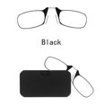 thumbnail image 2 of Legless Clamp Nose Reading Glasses With Ultra-thin Glasses Case, 2 of 5