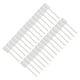 thumbnail image 2 of Cepillo de Dientes para bebés, 30 Piezas Cepillo de Dientes para bebés Limpiar Las encías del bebé Limpiador de Lengua desechable Cepillo de Dientes de Gasa Palo de Limpieza bucal Infantil Ecomeon  no, 2 of 5