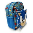 thumbnail image 2 of Sonic 3D Face Front Poket 11" Small Backpack, 2 of 2