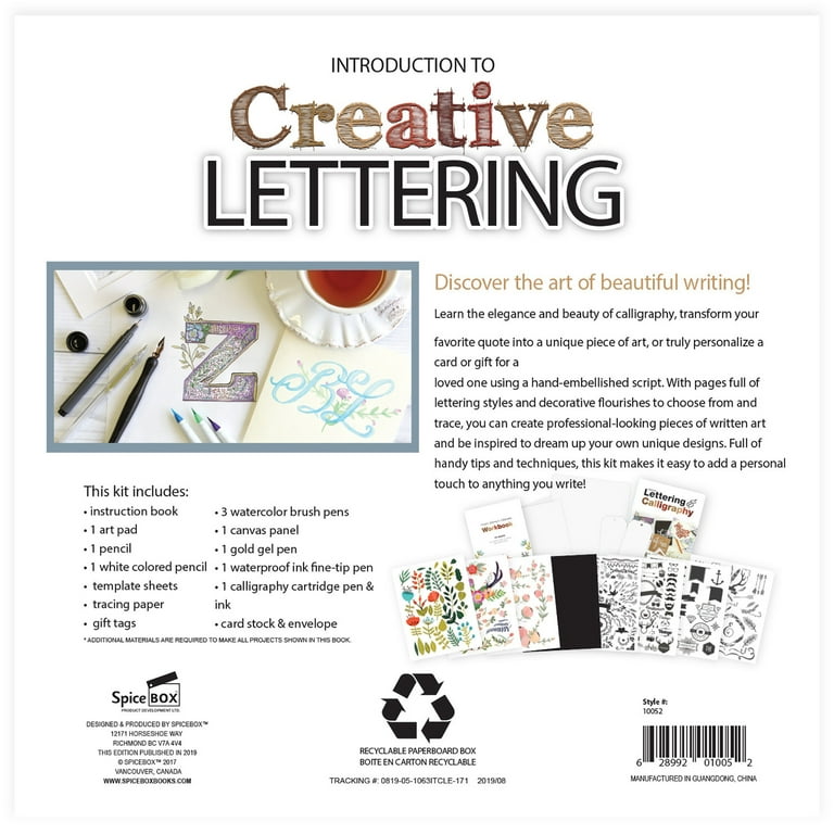 Creative Lettering Kit