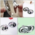 thumbnail image 3 of MERRYHAPY 2pcs Finger Cymbals Belly Dancing Silver Handheld Musical Instruments for Entertainment, 3 of 8
