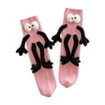 thumbnail image 1 of Sunloudy Calcetines de tripulación para bebés y niños, calcetines suaves de verano, divertidos calcetines de mano para niños pequeños y niños Sunloudy moda, 1 of 3