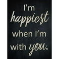 thumbnail image 3 of Prime, Marcus 15x18 Black Modern Framed Museum Art Print Titled - Happiest Life, 3 of 5