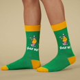thumbnail image 4 of The Golf Nut Set of Socks (Two Pairs) for the Avid Golfer, 4 of 5