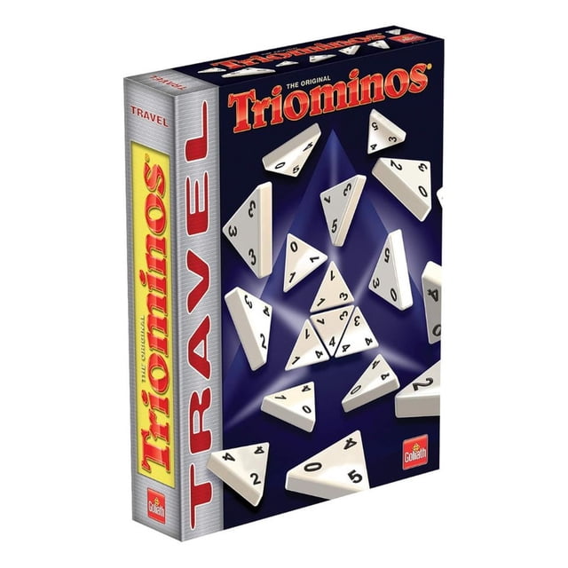 Juego De Mesa Triominos Travel Caja de Cartón Goliath