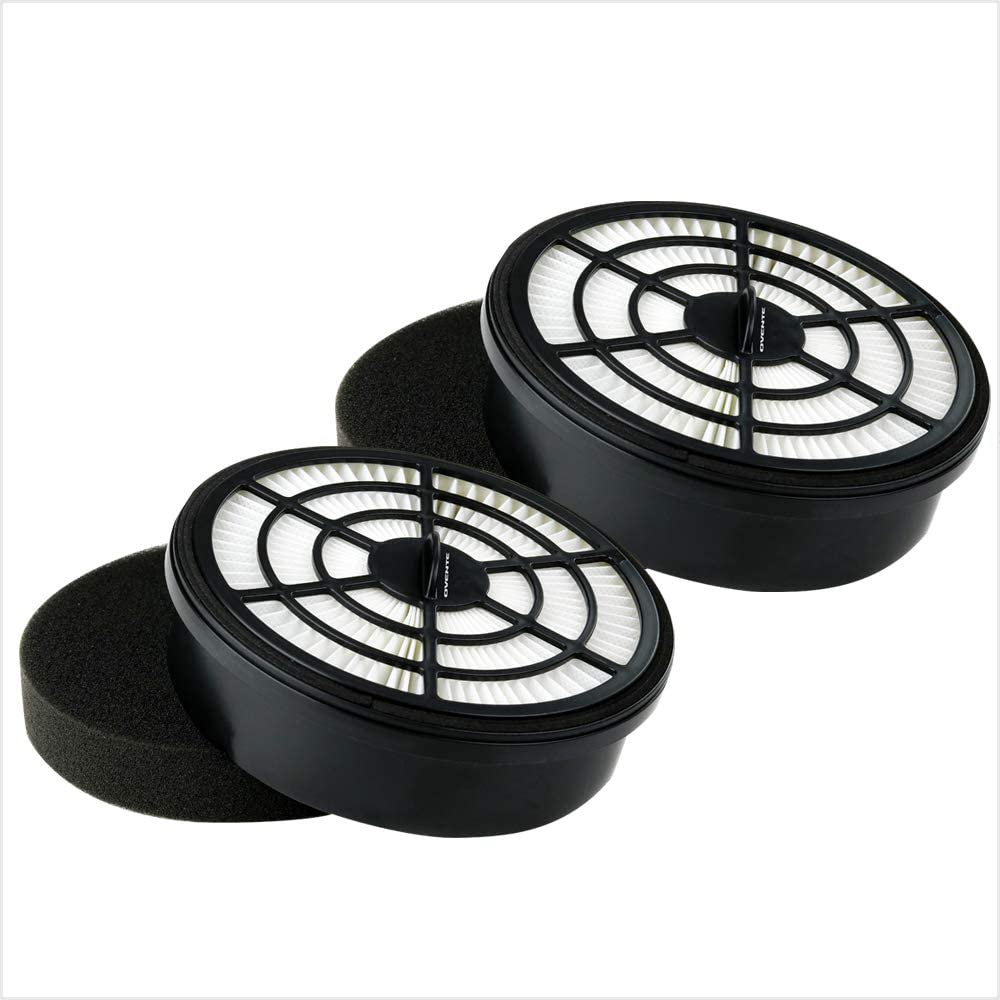 Ovente Premium HEPA Air Filter Replacement for ST2620 Bagless Canister Vacuum Cleaner Series
