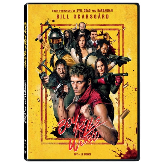 VVS Films - BOY KILLS WORLD (Boy Vs le monde) [DVD] - dvd