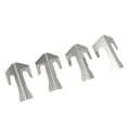 thumbnail image 1 of Grill Heat Plate Spacers, Universal Grill Heat Plates 4PCS Rustproof Stainless Steel  For BBQ, 1 of 8