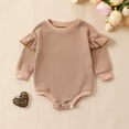 Rgdypko Girls Fashion Clothes Romper Loose Baby Boy Knit Sweater Bubble