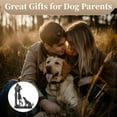 thumbnail image 6 of Sziqiqi Handmade Iron Couple & Dog Statue: Timeless Black Metal Art Piece for Bookshelf Mantel, Romantic Gift for Her 7.2”, 6 of 8
