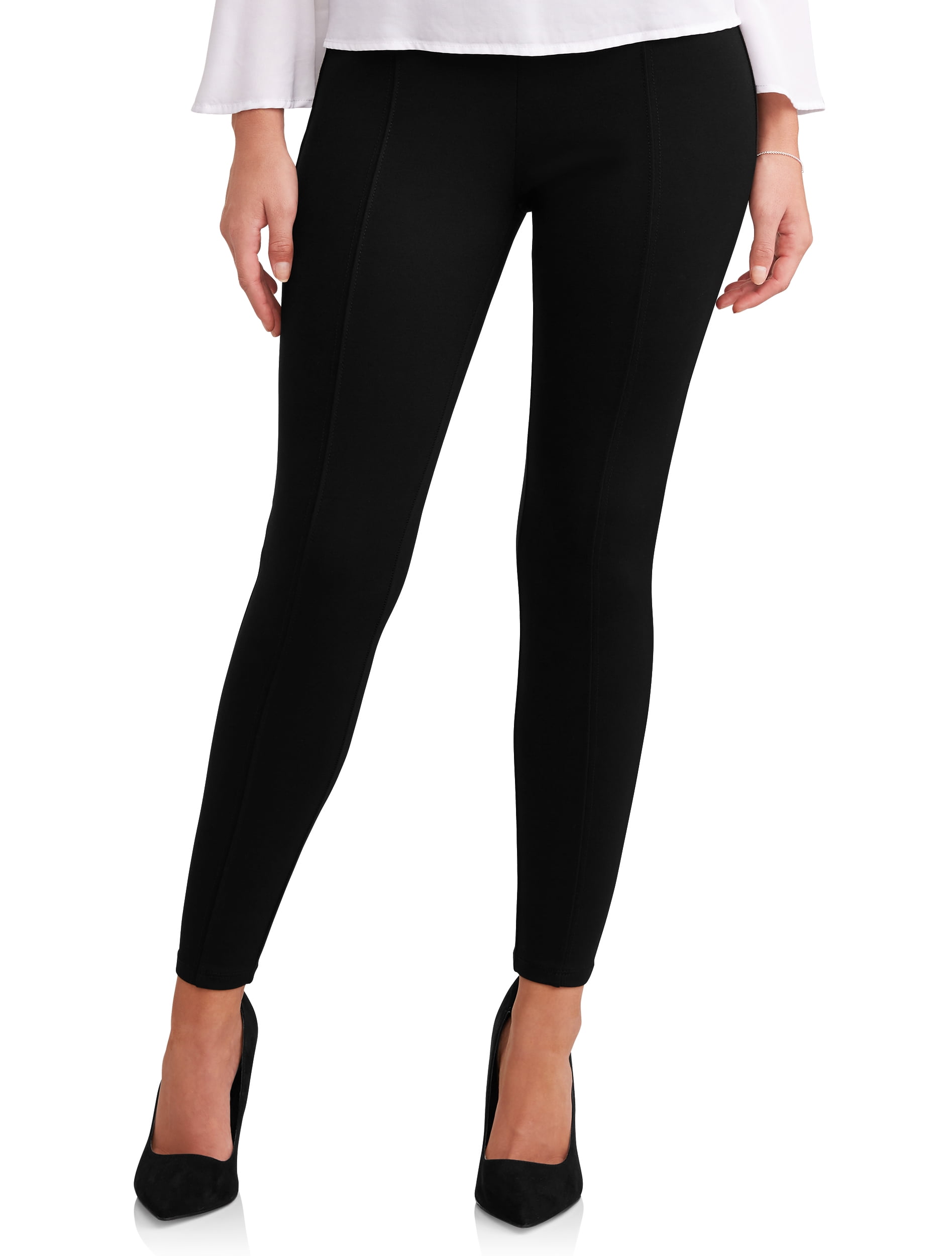 Women's Skinny Zip Back Ponte Pant – Walmart Inventory Checker – BrickSeek