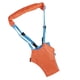 thumbnail image 3 of Arneses para caminar para bebés, diseño ergonómico, cómodo arnés de mano para caminar para bebés, cinturón auxiliar naranja, 3 of 13