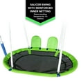 Sportspower Deluxe Saucer Swing Set with 2 Head Rests