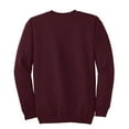 thumbnail image 5 of Port & Company Crewneck Sweatshirt (PC90) Maroon, M, 5 of 5