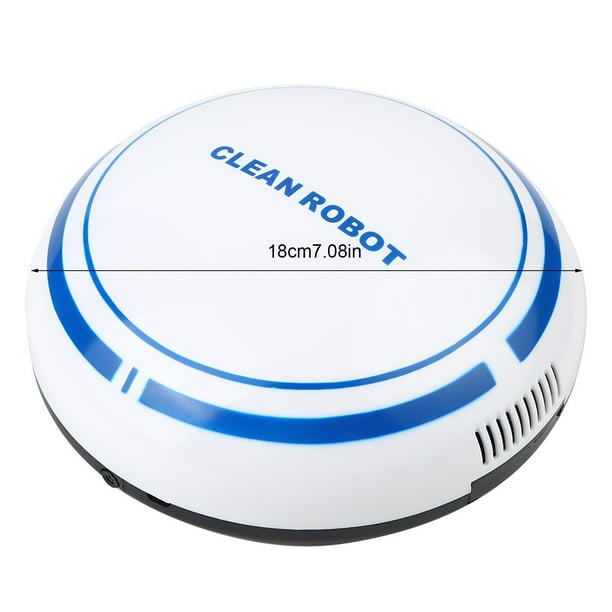 Limpiador de Pisos Robótico Autico, Barredora Con USB Recargable Para Limpieza del Hogar Debajo de Muebles, Fácil de Usar