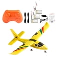 thumbnail image 4 of Avión RC CUTICAT Planeador de control remoto fácil de volar juguete volador 2 canales 3 batería amarilla, 4 of 8
