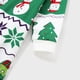 thumbnail image 5 of Conjuntos de pijamas navideños a juego con mangas raglán y estampado de elfo en forma de taza, 5 of 5