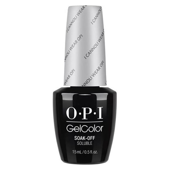 OPI Nail GelColor Gel Polish Color - I Cannoli Wear OPI .5oz/15mL