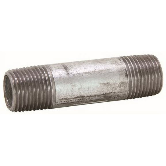 GALVANIZED NIPPLE 3/4 IN. X 6 IN. per 24 Each