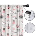 thumbnail image 4 of Blackout Kids Curtains,Unicorn Princess Castle Pattern Childrens Insulated Curtains Set Of 2,Bedroom Essentials,Toddler Room Decor 42"x84", 4 of 5