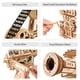 DIY Wooden Marble Run Kit &Treasure Box Gifts For Adults...
