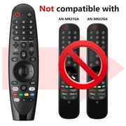 LG Smart TV Magic Remote Replacement - Voice Magic Remote with Pointer Function