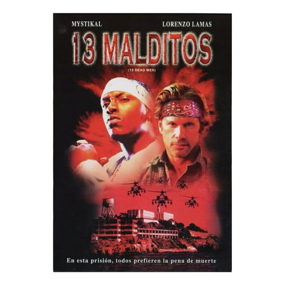 Pelicula DVD 13 Trece Malditos 13 Dead Men Lorenzo Lamas Zima