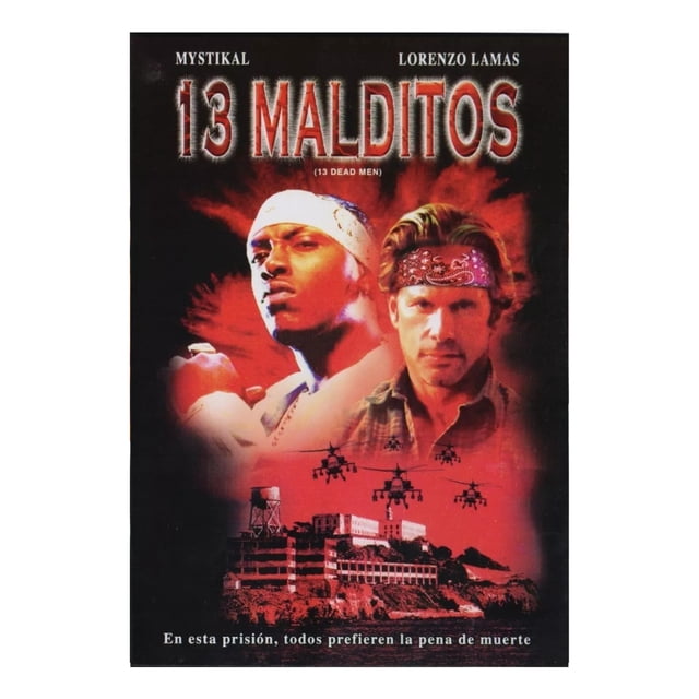 Pelicula DVD 13 Trece Malditos 13 Dead Men Lorenzo Lamas Zima