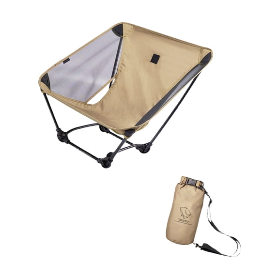 Space Saving Foldable Moons Chair With Breathable Fabric Foldable Seat Travel Chair For Adventure Enthusiasts